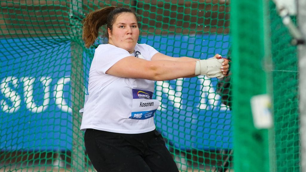 Silja Kosonen Paavo Nurmi Gamesissa kesäkuussa.