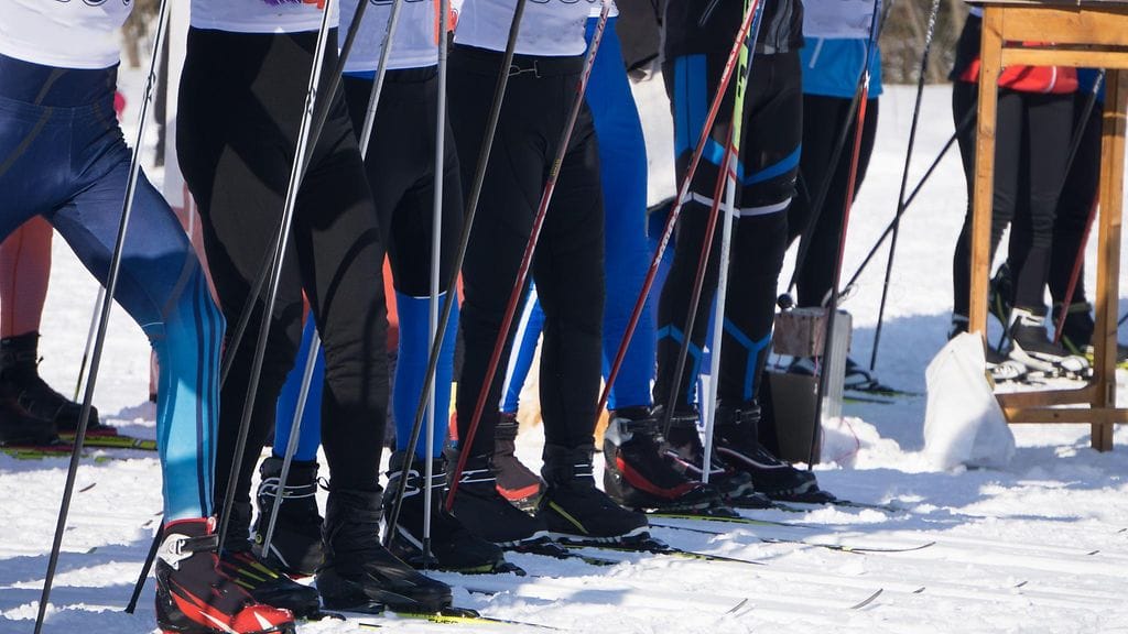 Alvar Myhlbackia pidetään jopa maailman tämän hetken kovimpana hiihtolupauksena. Kuvituskuva.