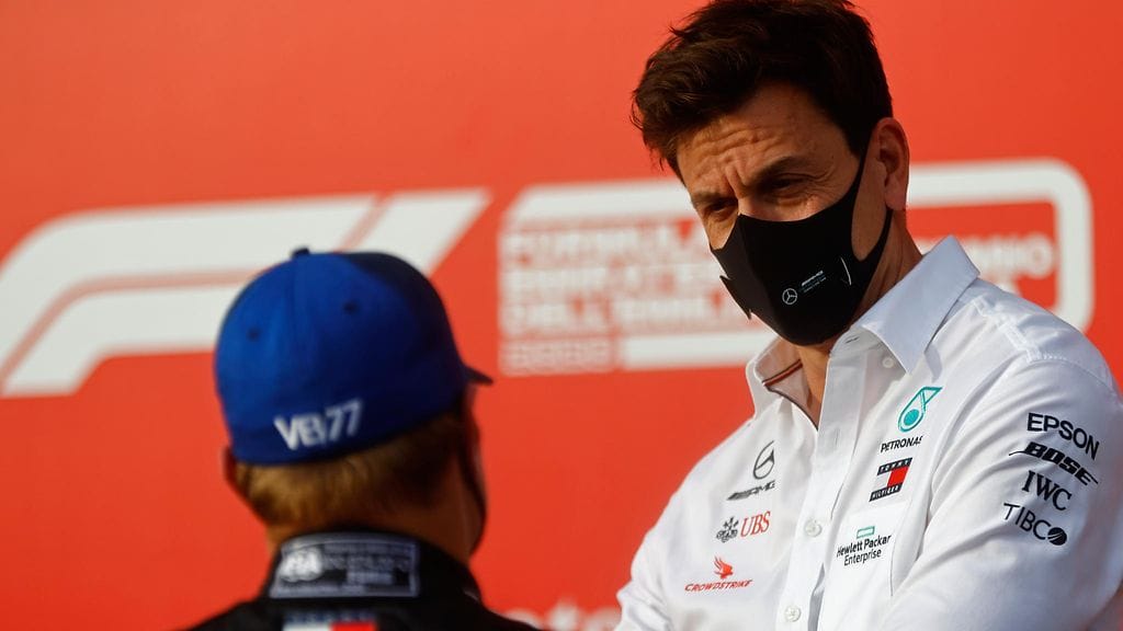 Toto Wolff alleviivasi Valtteri Bottaksen roolin kakkosmiehenä.