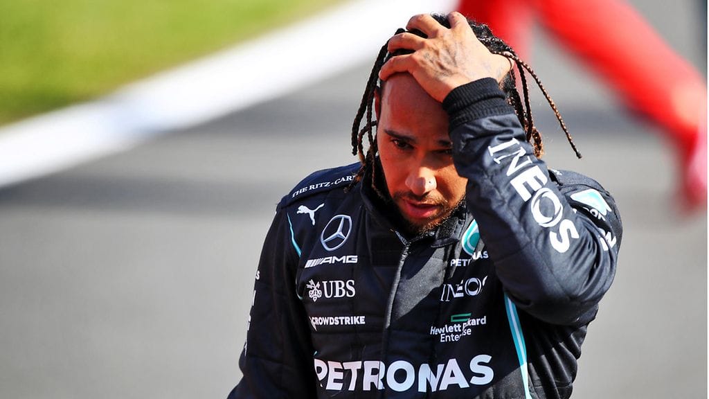 Lewis Hamilton on saanut törkeitä viestejä Britannian GP.n voittonsa jälkeen.