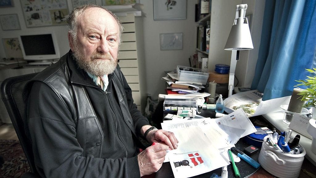 Kurt Westergaard vuonna 2010.