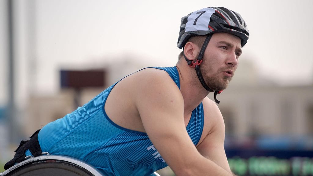 Myös Henry Manni kilpailee Tokion paralympialaisissa.