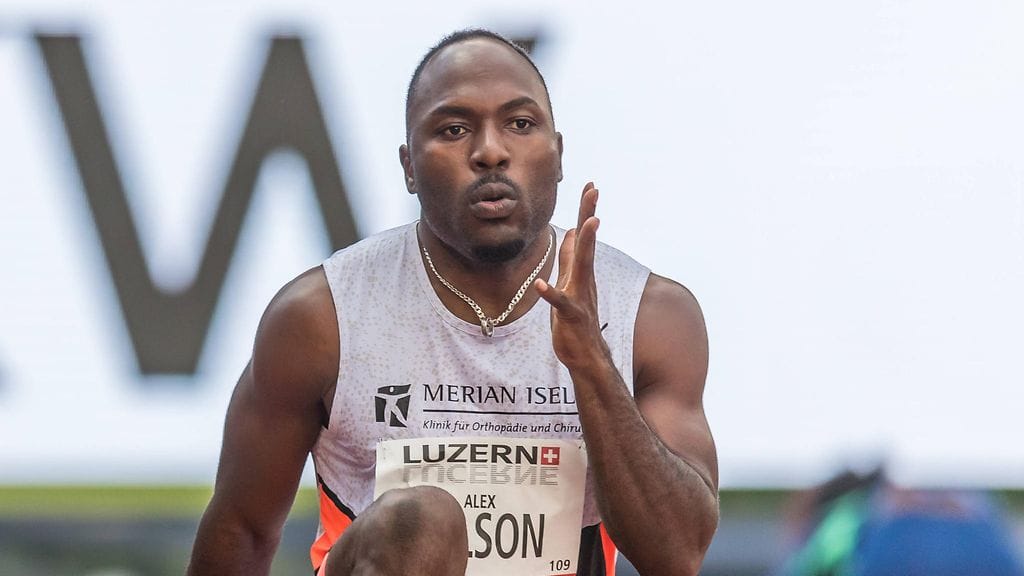 Sveitsin Alex Wilson teki valtavan tulosparannuksen muutamassa viikossa.