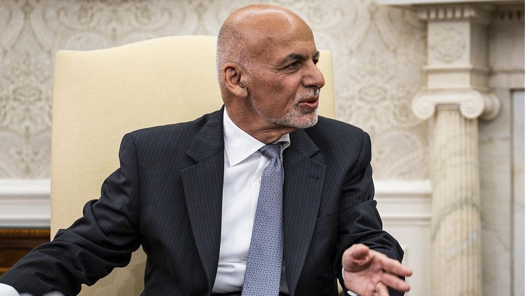 Afganistanin presidentti Ashraf Ghani