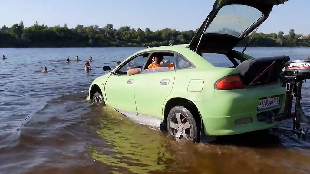 Iljan Gerosimovin Mazda.