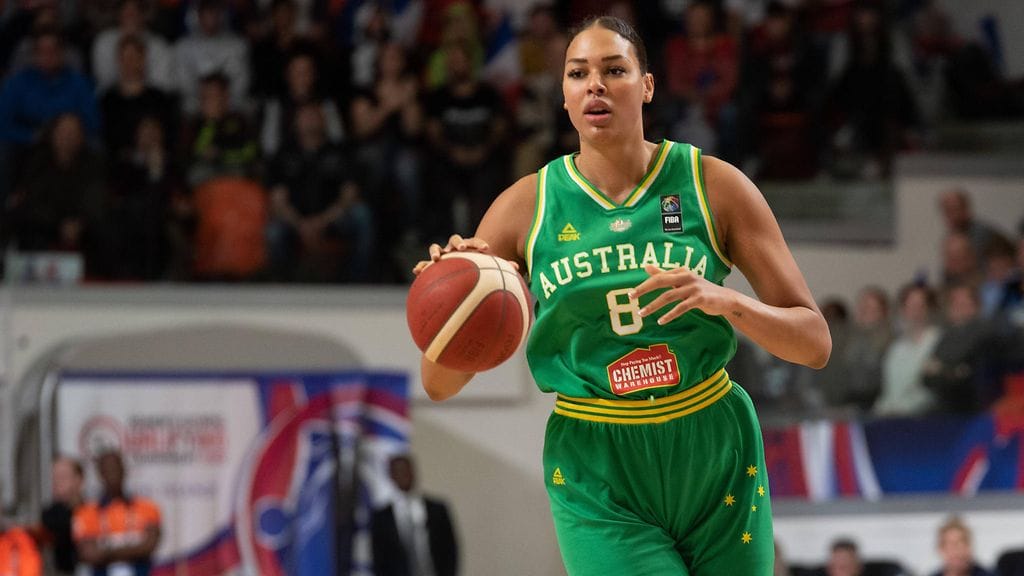 Liz Cambagea ei Tokion olympialaisissa nähdä.