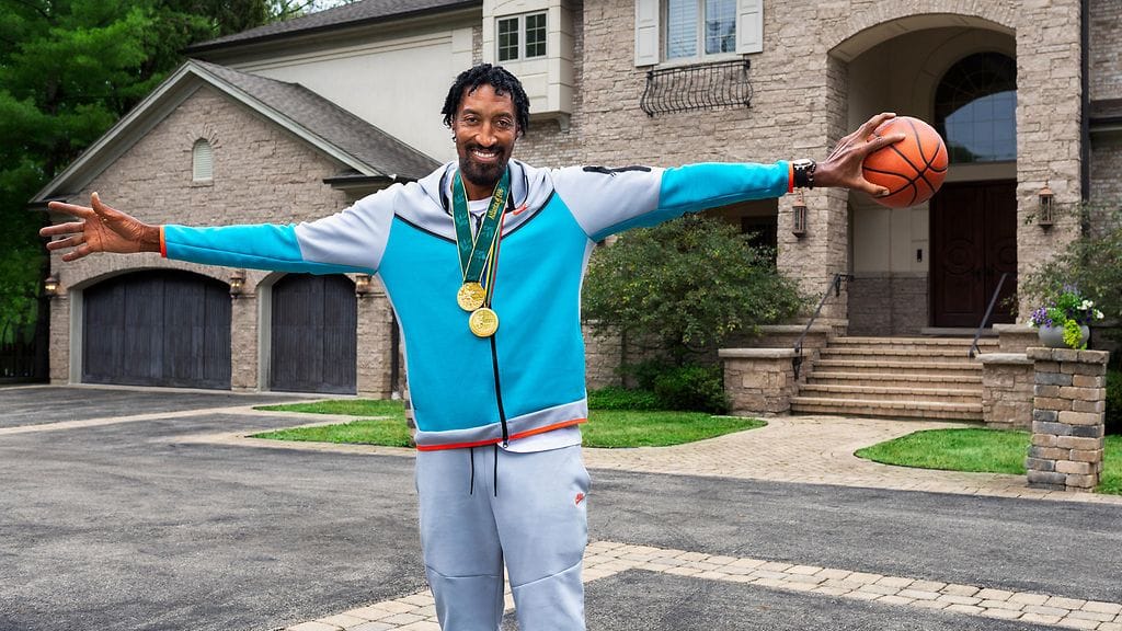 Scottie Pippen tarjoaa pääsyä tiluksilleen.