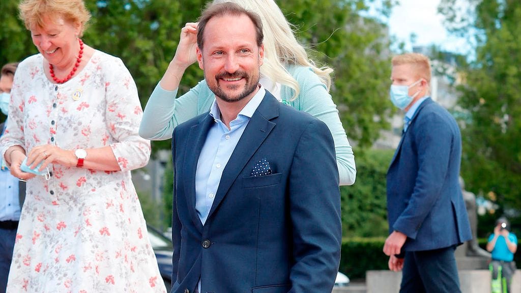 Kruununprinssi Haakon täytti 20. heinäkuuta 48 vuotta.