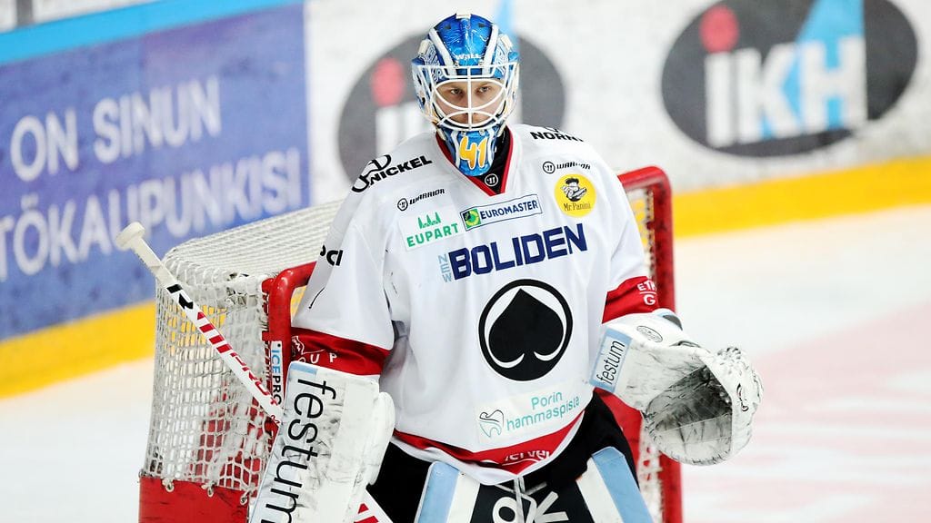 Atte Tolvanen edusti viime kaudella Porin Ässiä.