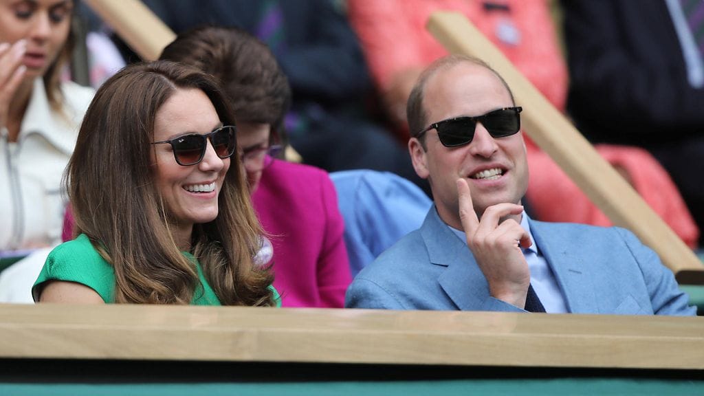 AOP Catherine ja William Wimbledon 2021