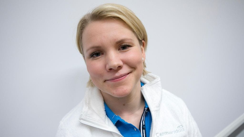 Emma Terho vuonna 2014.