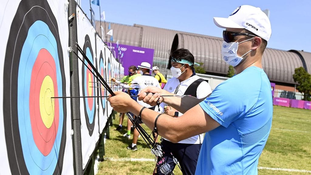 Pekka Pouta kuvailee Tokion olympialaisten keliolosuhteita turkkilaiseksi saunaksi