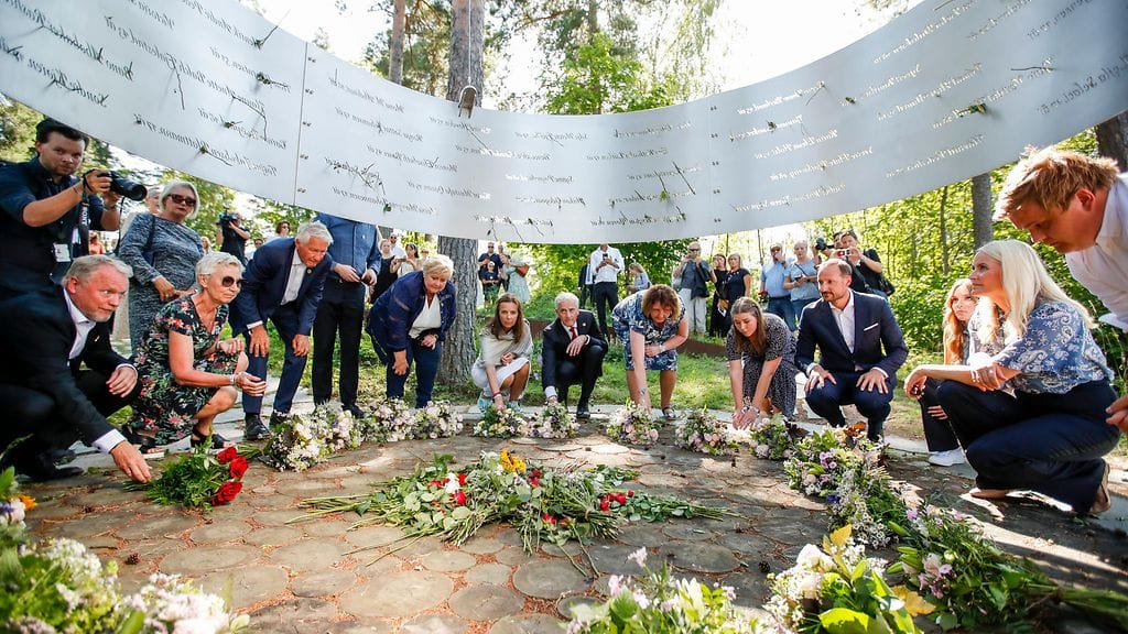 AOP Norjan kuninkaalliset Utöya 2021