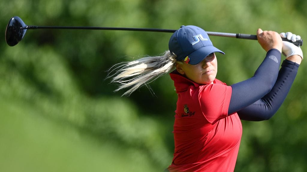 Matilda Castren on jaetulla sijalla 15. kahden kierroksen jälkeen.