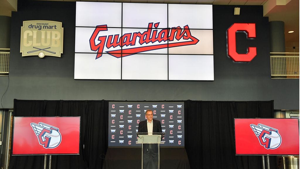 Baseball-seura Cleveland Indians on nyt Cleveland Guardians.