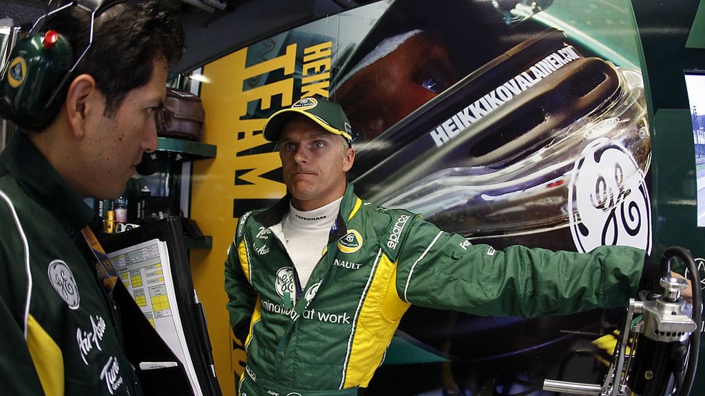 Heikki Kovalainen