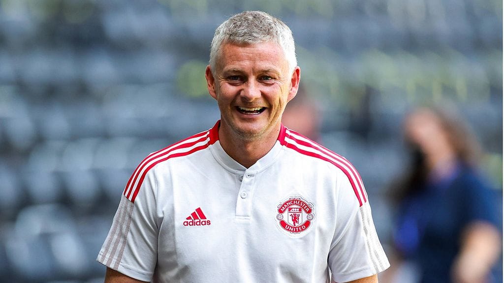 Ole Gunnar Solskjär jatkaa Manchester Unitedissa.