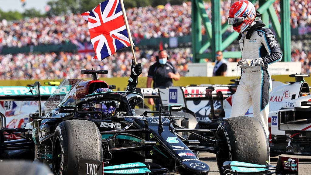 Giedo van der Garde uskoo, ettei George Russellilla ole asiaa Lewis Hamiltonin vierelle Mercedekselle.