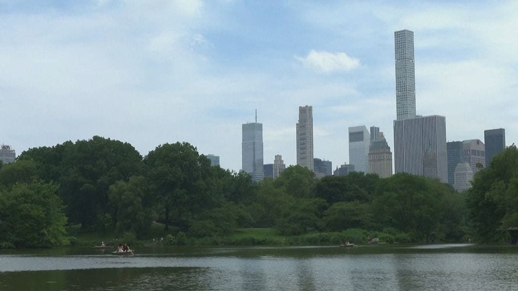 Puisto, puistot, New York