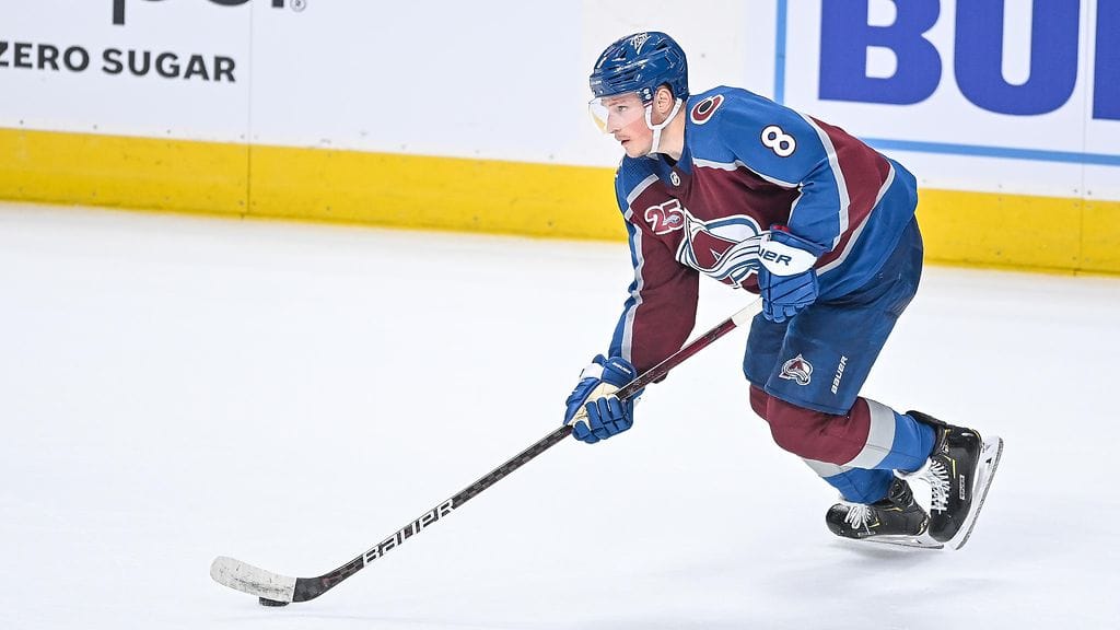 Cale Makar pelaa vastaisuudessakin Colorado Avalanchessa.