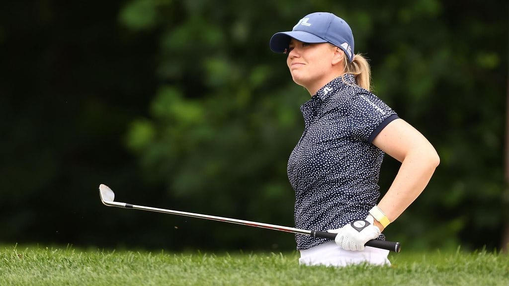 Matilda Castren lähtee päätöskierrokselle mainioista asemista.