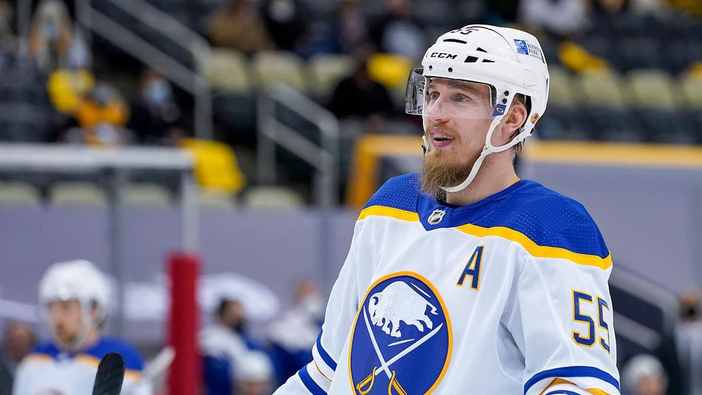 Rasmus Ristolainen siirtyi Buffalo Sabresista Philadelphia Flyersiin.