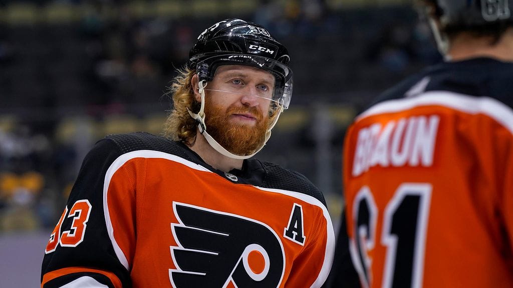 Tshekkitähti Jakub Voracek siirtyy Columbus Blue Jacketsiin.