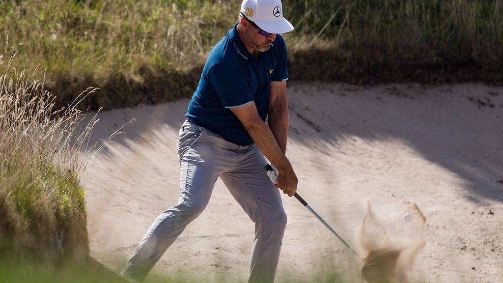 Mikko Korhonen lähtee päätöskierrokselle toisena Gareth Balen nimikkokokilpailussa Walesissa.