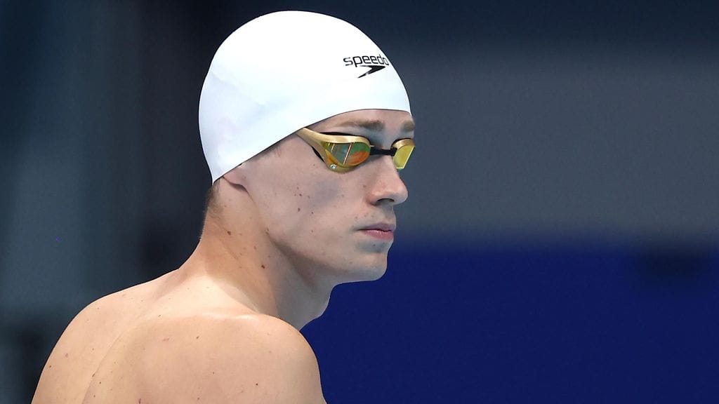 Kirill Prigoda pahoitteli huonoa vitsiään.