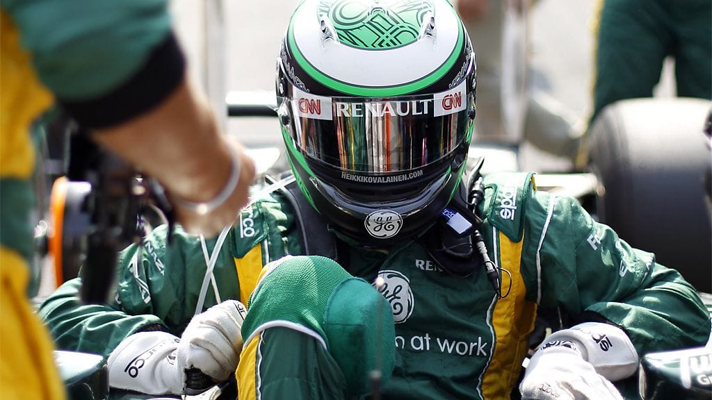 Heikki Kovalainen