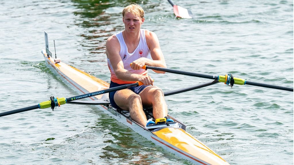 Hollantilaissoutaja Finn Florijn antoi positiivisen koronatestinäytteen kilpailtuaan perjantaina alkuerissä.