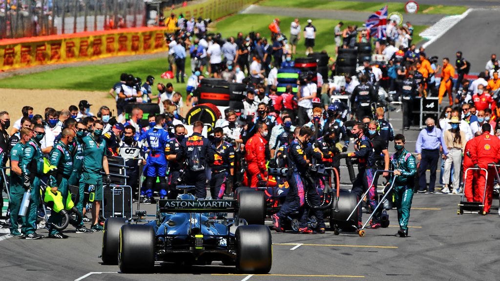 Britannian GP ajettiin reilu viikko sitten.