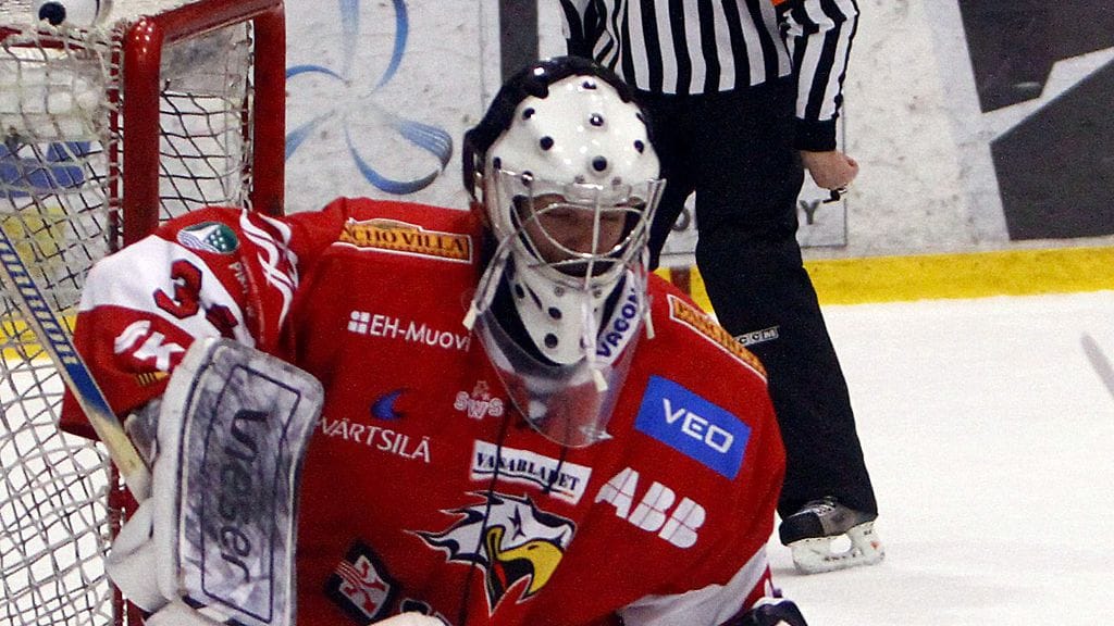 Joni Puurula pelasi Suomessa viimeksi Vaasan Sportissa.