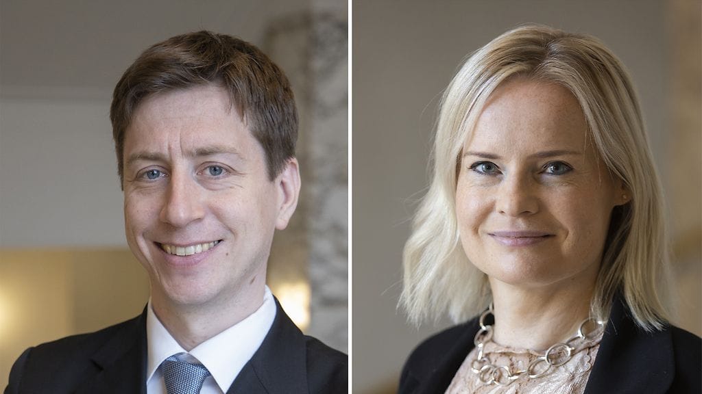 Riikka Purra Sakari Puisto