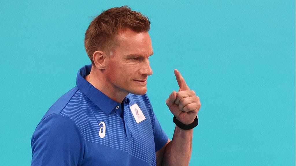 Tuomas Sammelvuo valmentaa Venäjää.