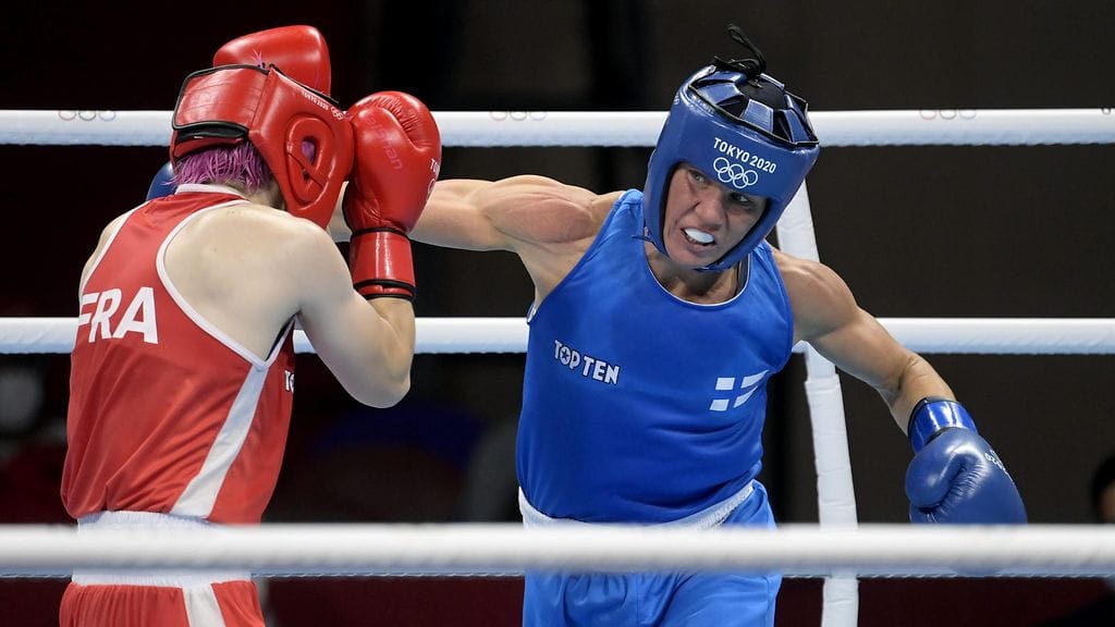 Mira Potkosen olympiataival jatkuu, kun hän päihitti Tokion avausottelussaan Ranskan Maiva Hamadouchen.