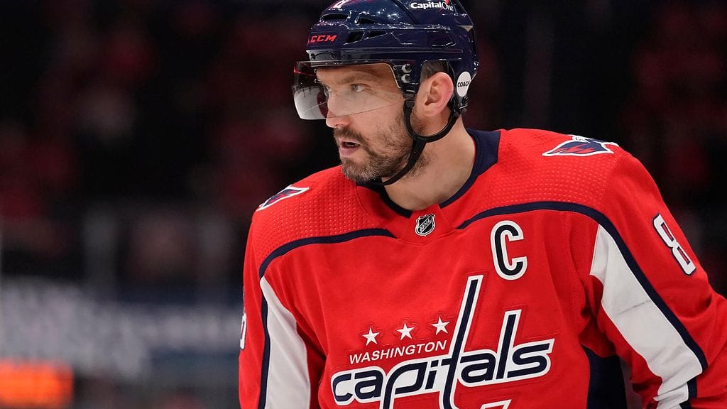 Aleksandr Ovetshkin jatkaa Washington Capitalsissa.