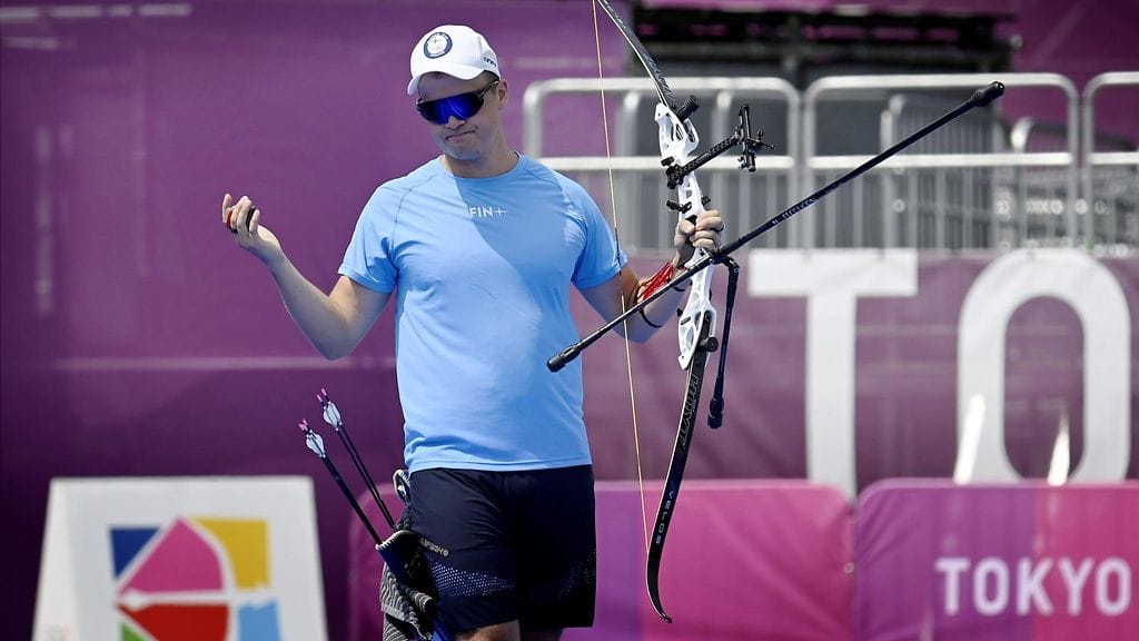 Antti Vikström kärsi riipaisevista välineongelmista.