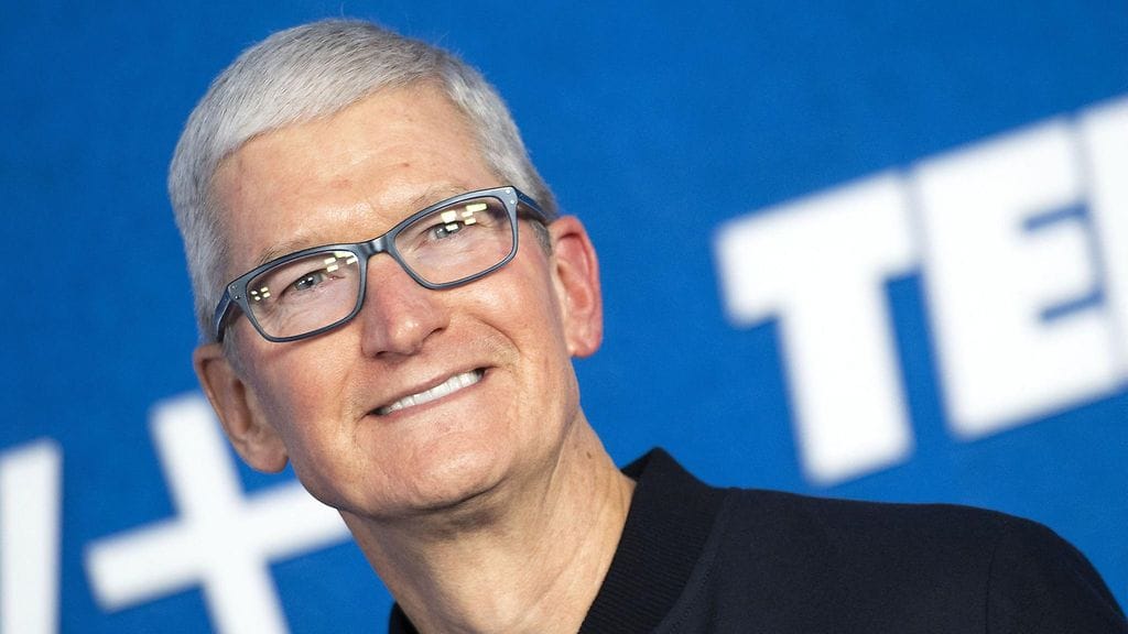 Applen toimitusjohtaja Tim Cook.
