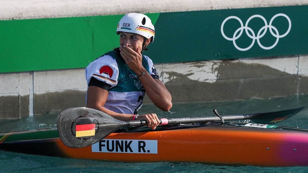 Ricarda Funkista tuli tiistaina koskimelonnan olympiavoittaja.