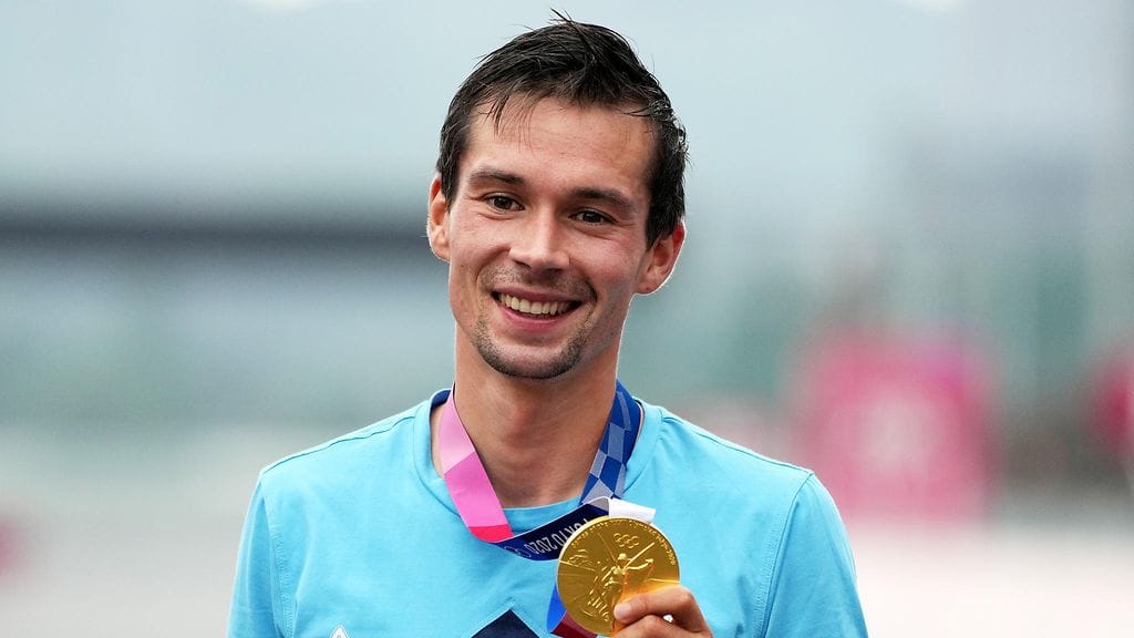 Primoz Roglicista tuli olympiavoittaja.