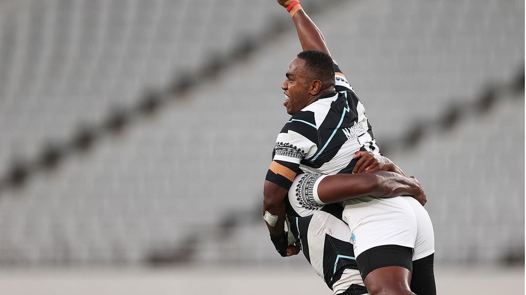 Olympialaisten rugby sevens oli taas Fidzin juhlaa.