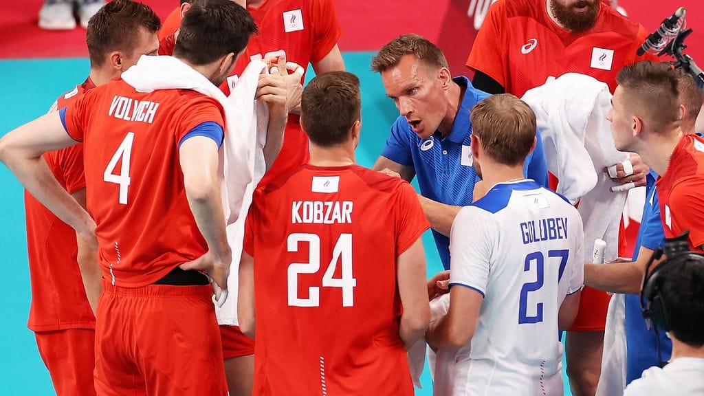 Tuomas Sammelvuon valmentama Venäjä etenee jyrän lailla Tokion olympialentopallossa.