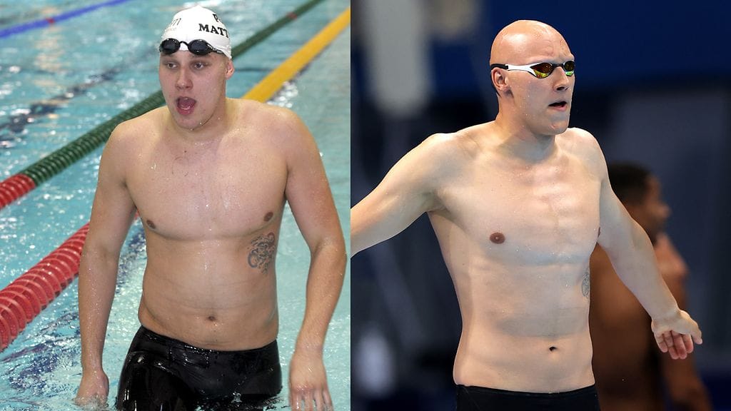 Matti Mattsson 2014 vs. 2021