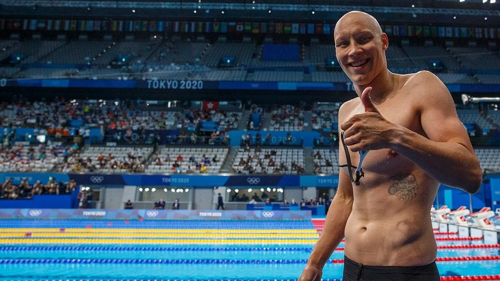 Matti Mattsson saavutti upeasti olympiapronssia 200 metrin rintauinnissa.