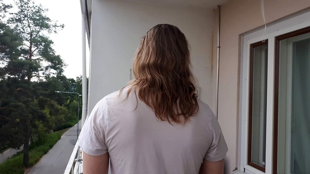 Villen hiukset 28.7.2021