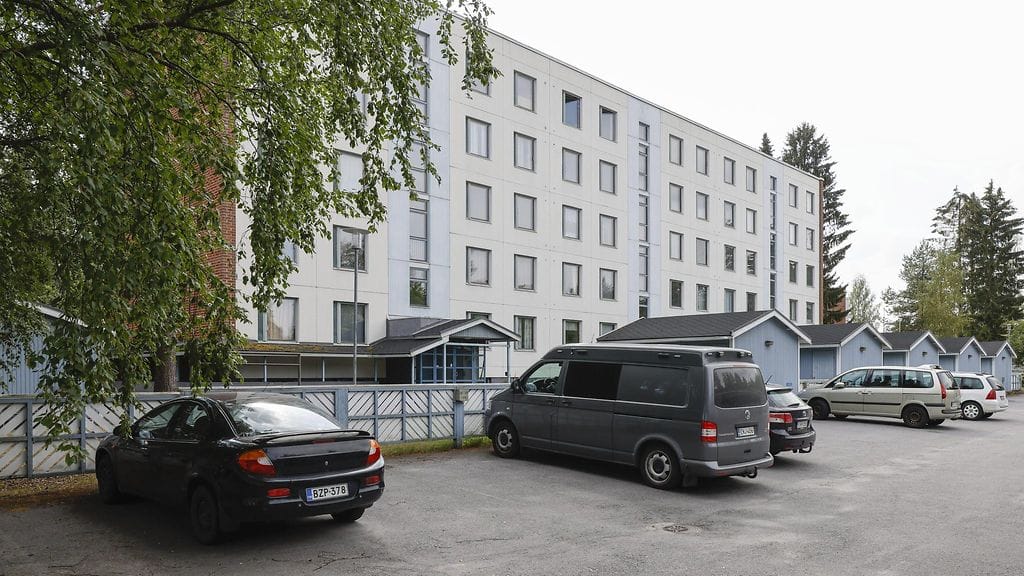 Talo, josta kesäkuussa 2021 löytyi marraskuussa 2020 kadoonut mies.