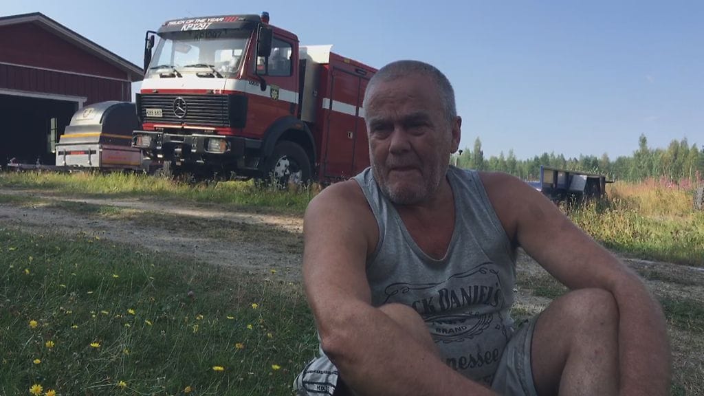 Poliisi saapui kolmelta yöllä evakuoimaan Markun maastopalojen vuoksi – näin hän kuvaa tunnelmaa Kalajoella