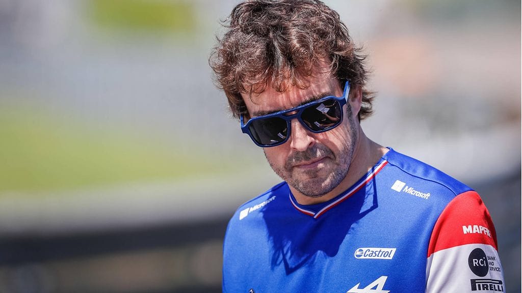 Fernando Alonso täyttää tänään 40 vuotta.