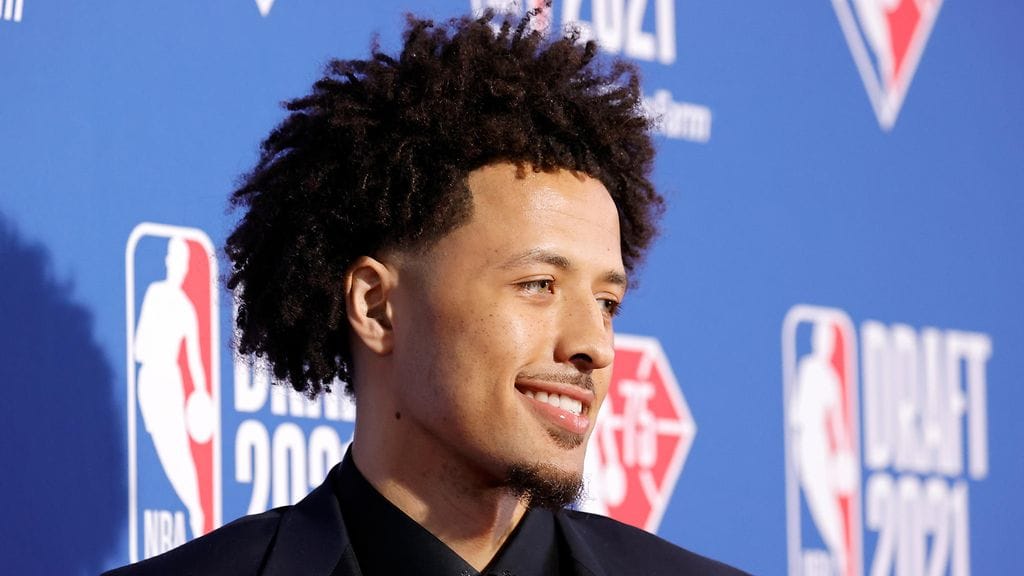 Cade Cunninghamilla oli NBA:n varaustilaisuudessa aihetta myhäillä.